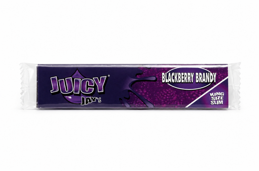 Juicy Jay's Blackberry Brandy King Size Slim Papers