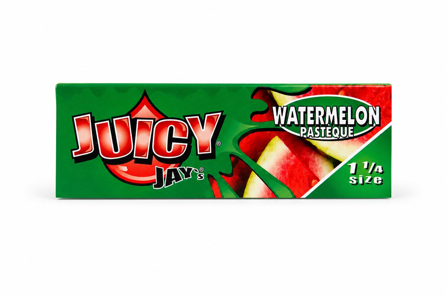 Juicy Jay's Watermelon 1¼ Size Rolling Papers