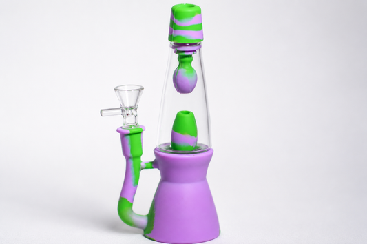 7.5" Lava Lamp Waterpipe