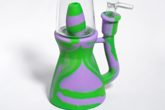 7.5" Lava Lamp Waterpipe