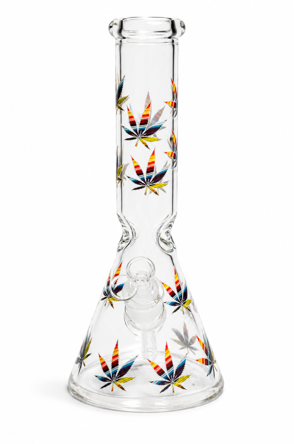 Arsenal 12" Leafs Beaker Bong