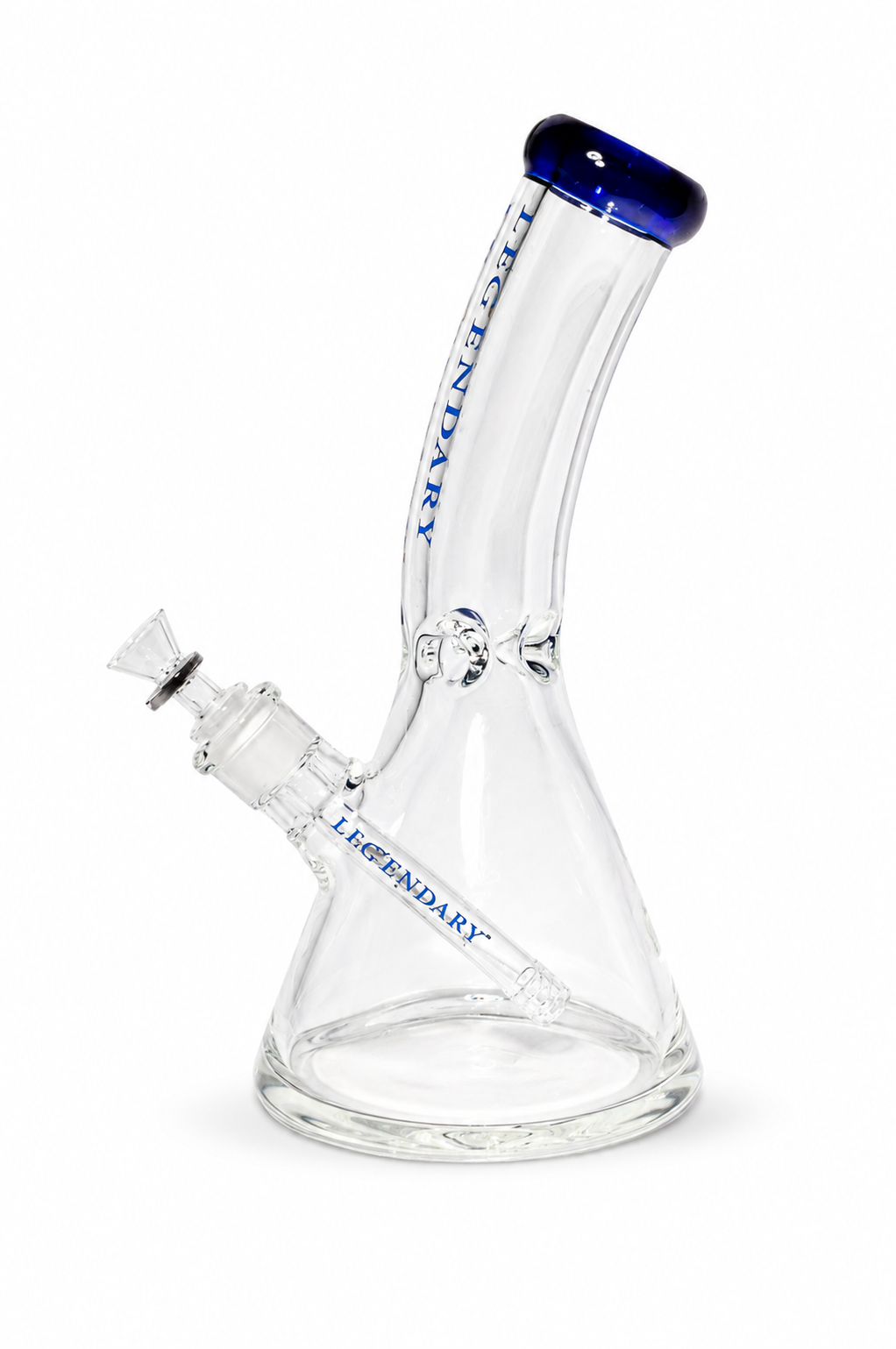 Legendary 16" Bent Beaker Water Pipe (9mm)