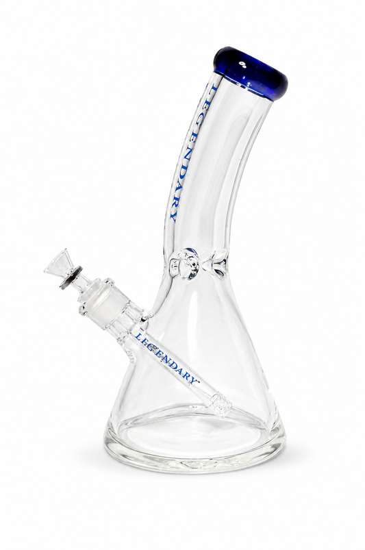 Legendary 16" Bent Beaker Water Pipe (9mm)
