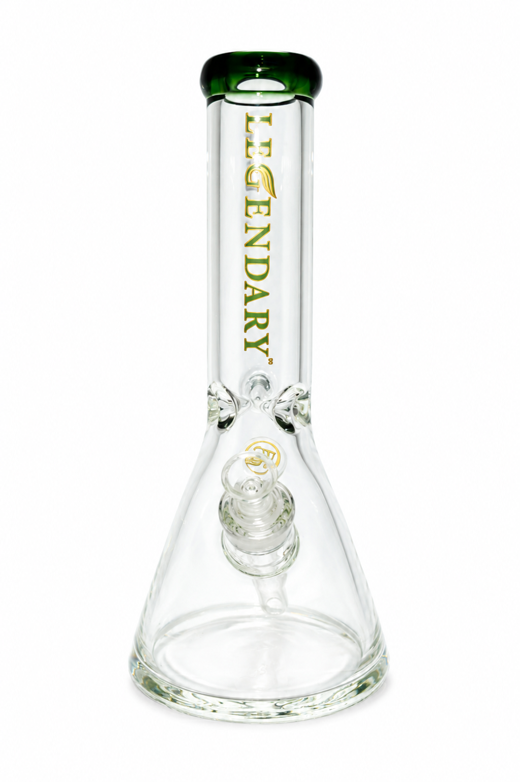 Legendary 16" Bent Beaker Water Pipe (9mm)