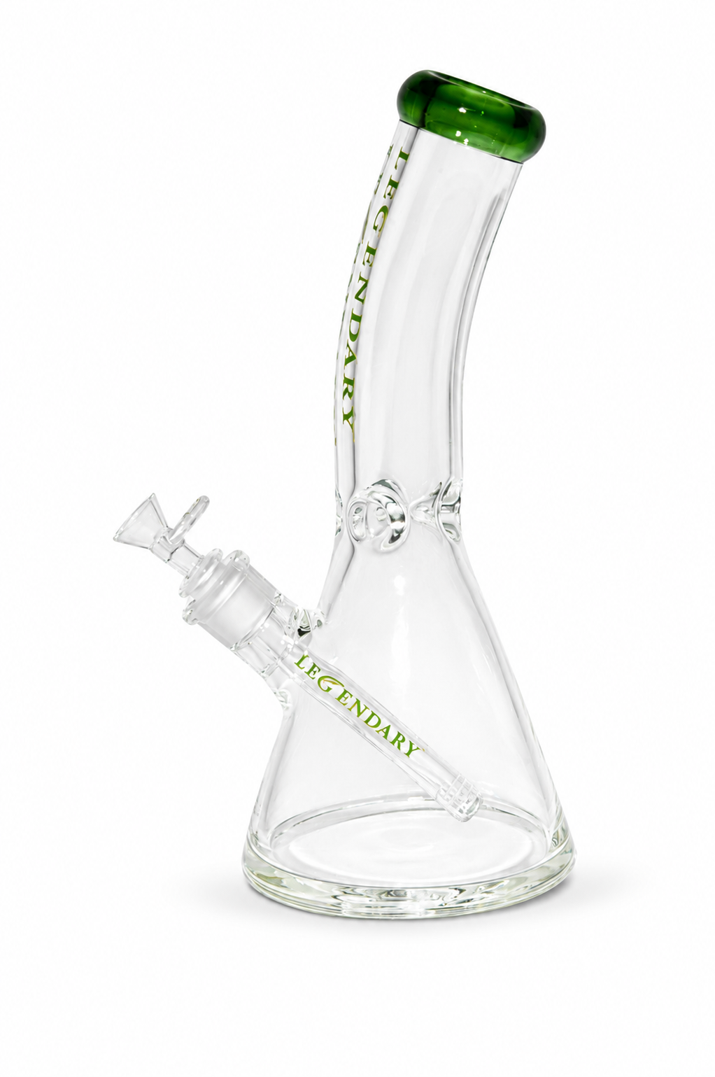 Legendary 16" Bent Beaker Water Pipe (9mm)