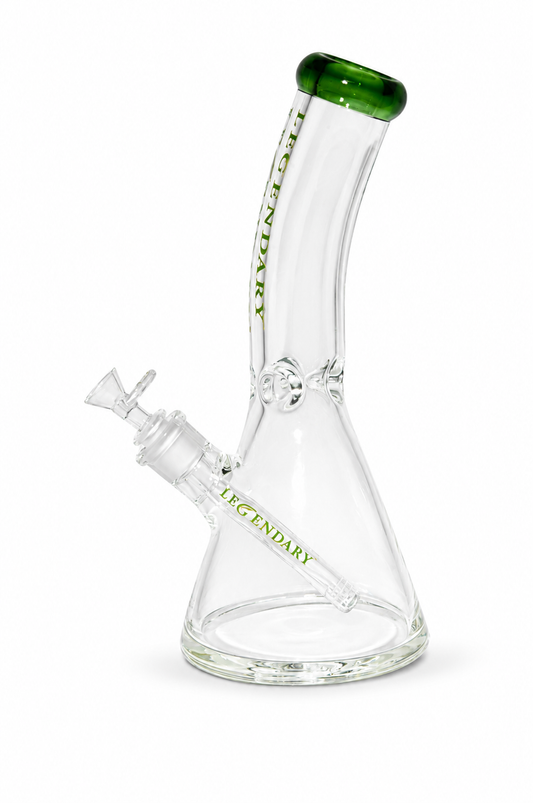 Legendary 16" Bent Beaker Water Pipe (9mm)