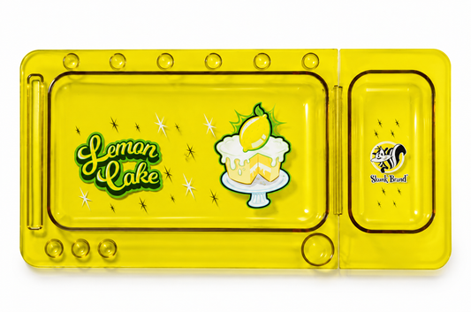 Skunk Brand Lemon Cake Rolling Tray