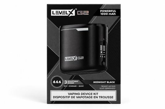 Level X G2 Device – Midnight Black