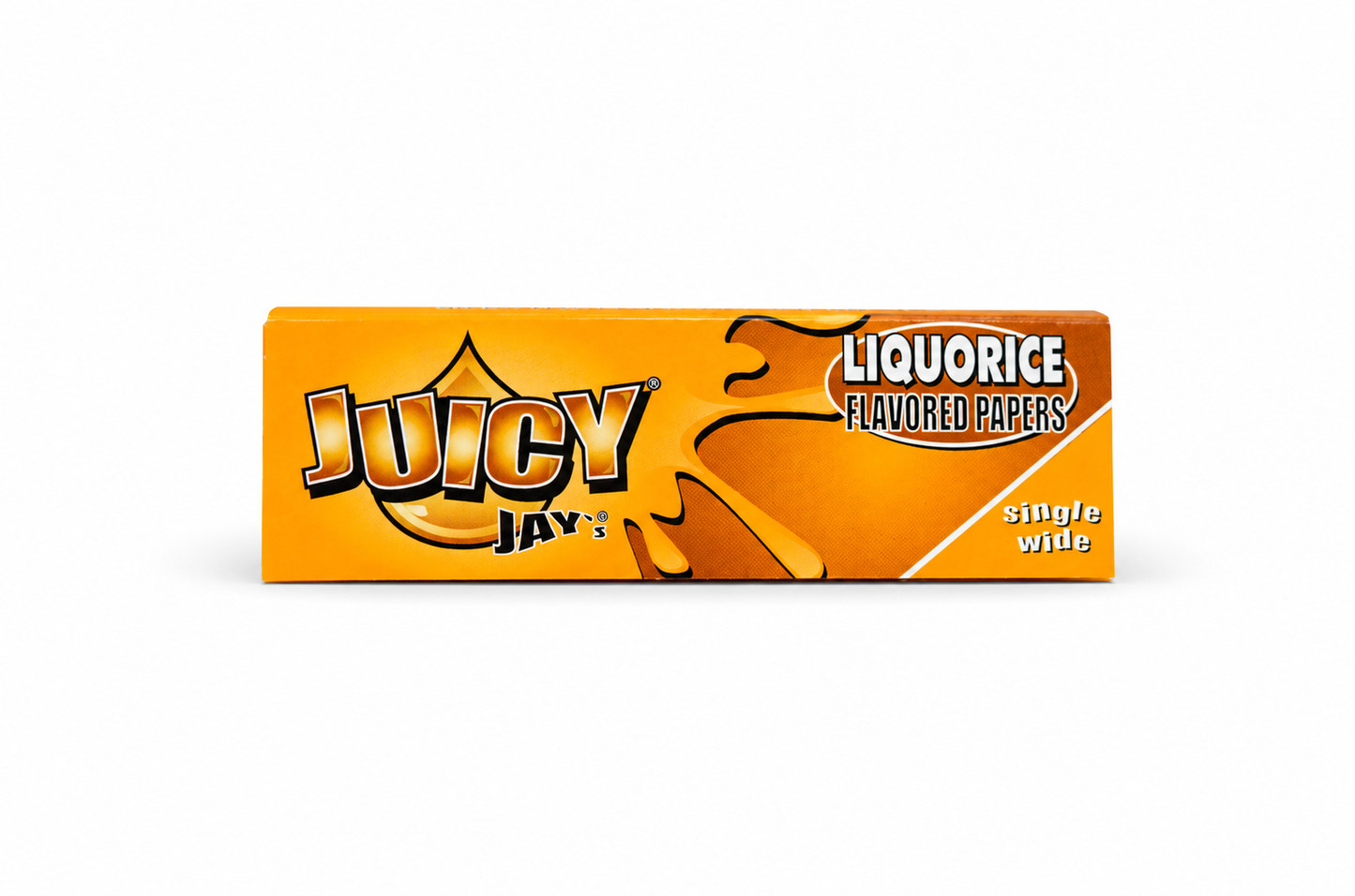 Juicy Jay's Liquorice Single Wide Rolling Papers