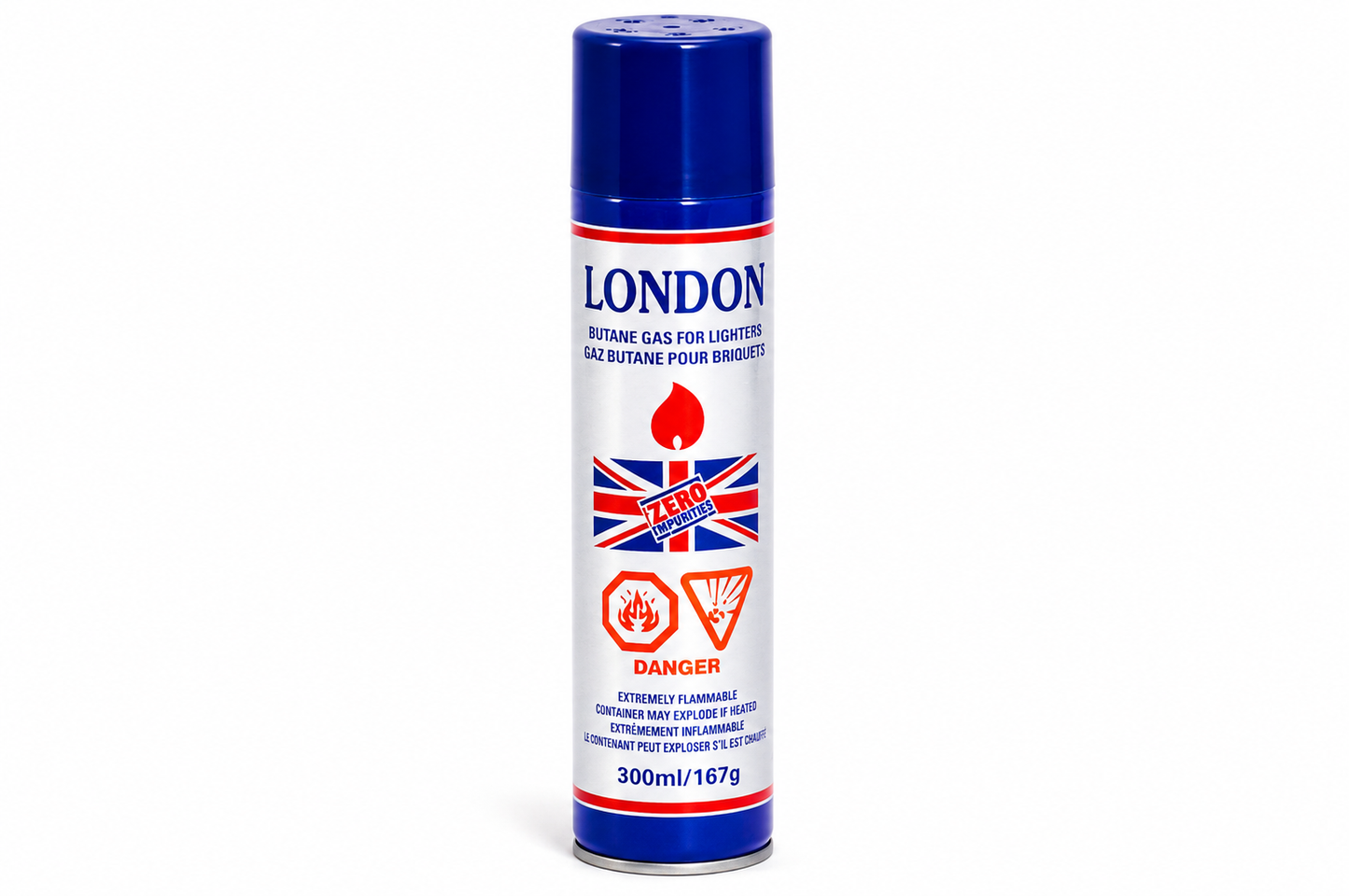 London Premium Butane Gas 300mL