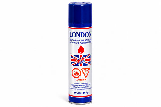 London Premium Butane Gas 300mL