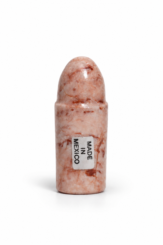 Mexican Stone Bullet Pipe – 2"