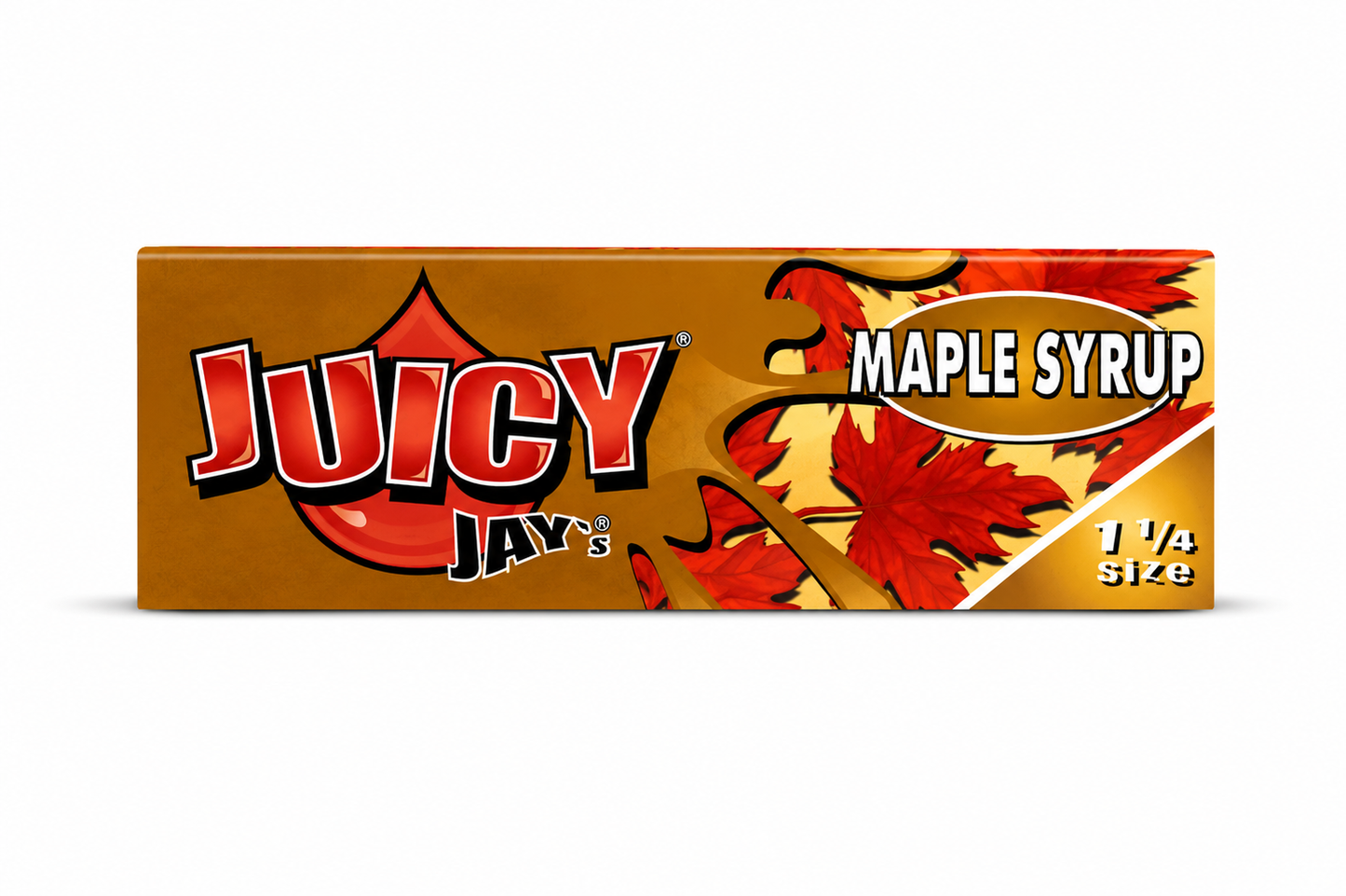 Juicy Jay's Maple Syrup 1¼ Rolling Papers