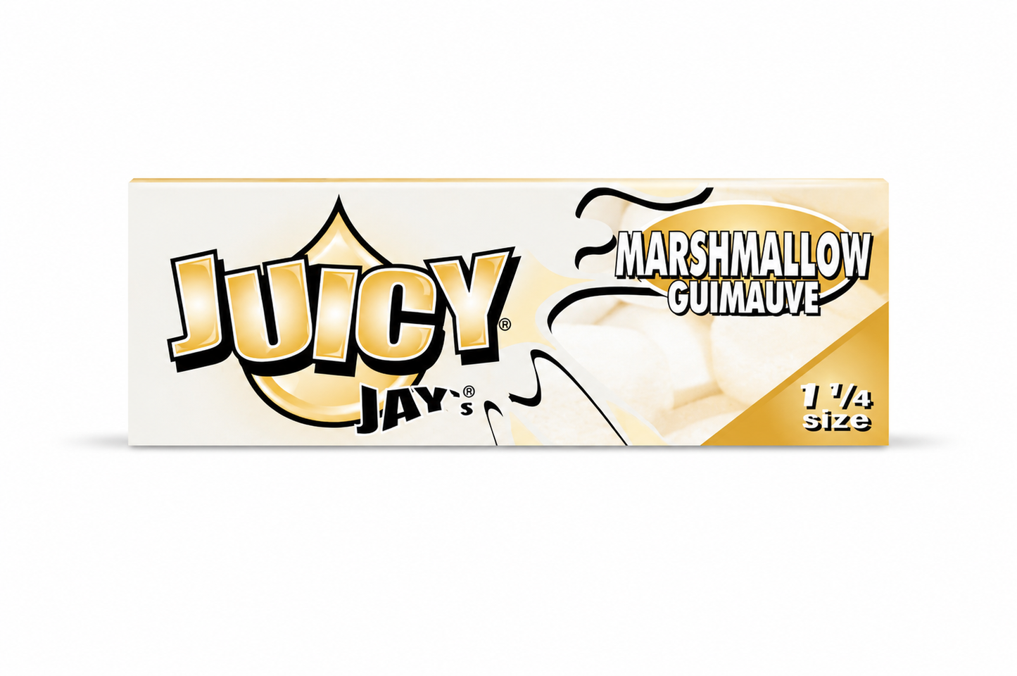 Juicy Jay's Marshmallow 1¼ Rolling Papers