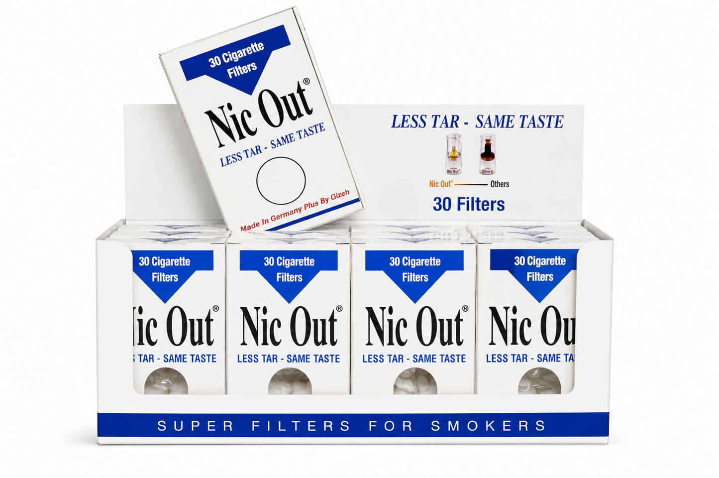 Nic-Out Cigarette Filters 30 Pack
