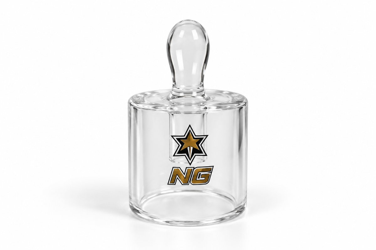 Nice Glass Carb Cap
