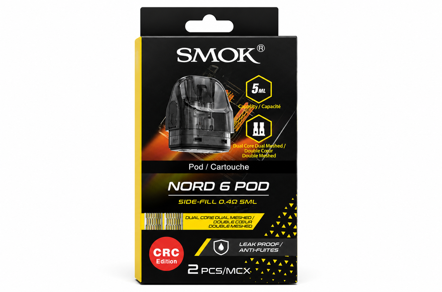 SMOK Nord 6 Replacement Pods (2 Pack)