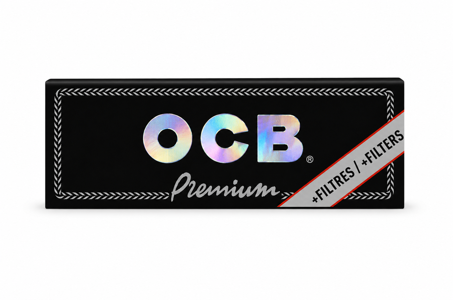 OCB Premium Black King Size Slim + Filters