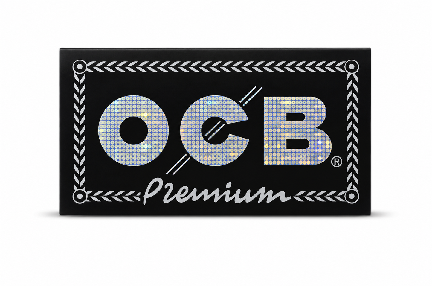 OCB Premium Black 1¼ Double Window Rolling Papers