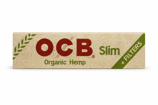OCB Organic Hemp King Size Slim + Filters