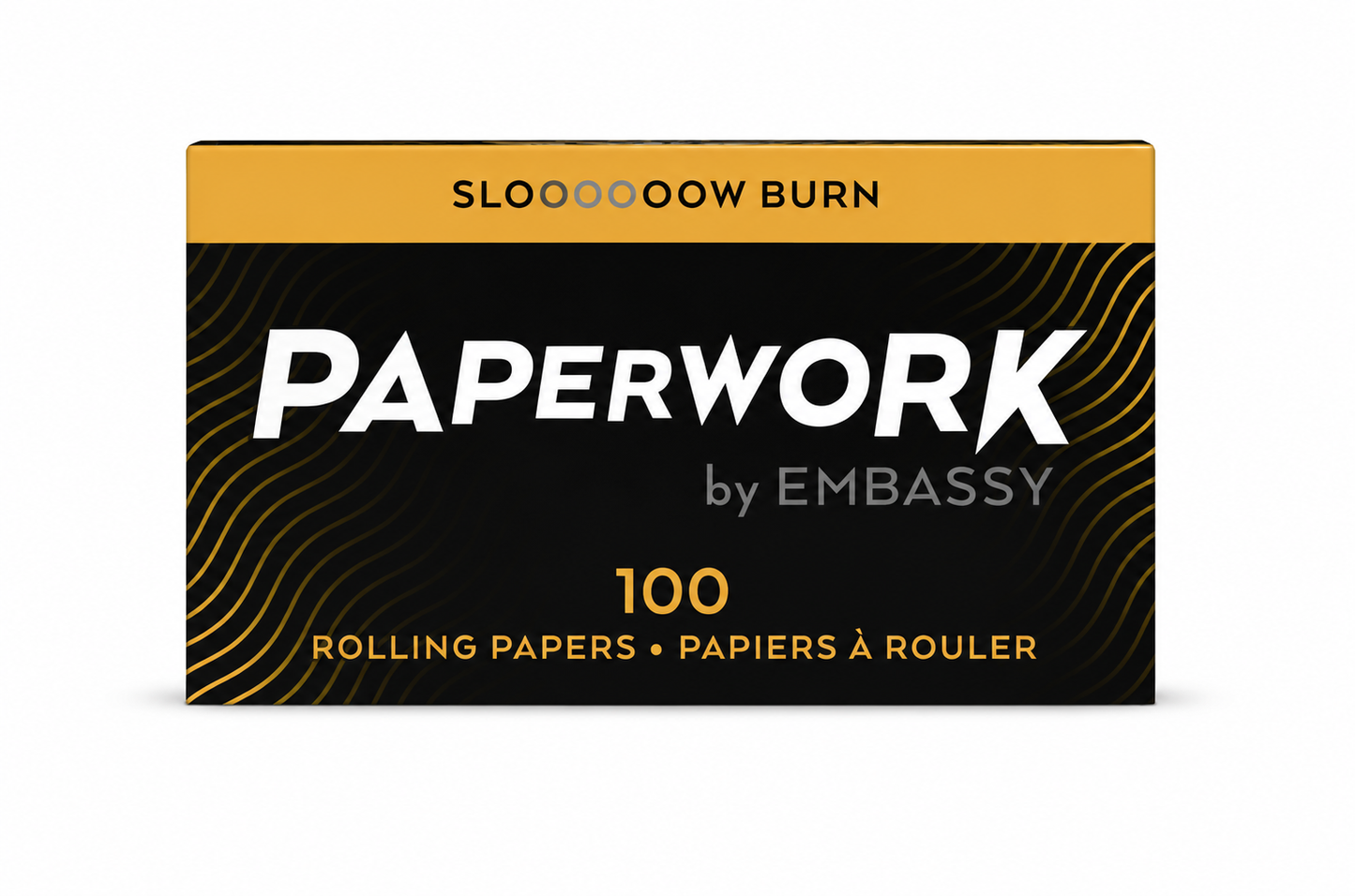 Paperwork by Embassy Slow Burn Rolling Papers