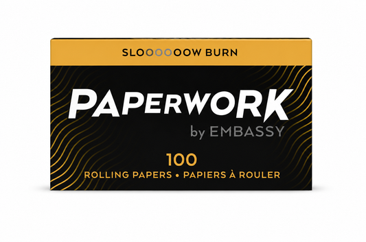 Paperwork by Embassy Slow Burn Rolling Papers