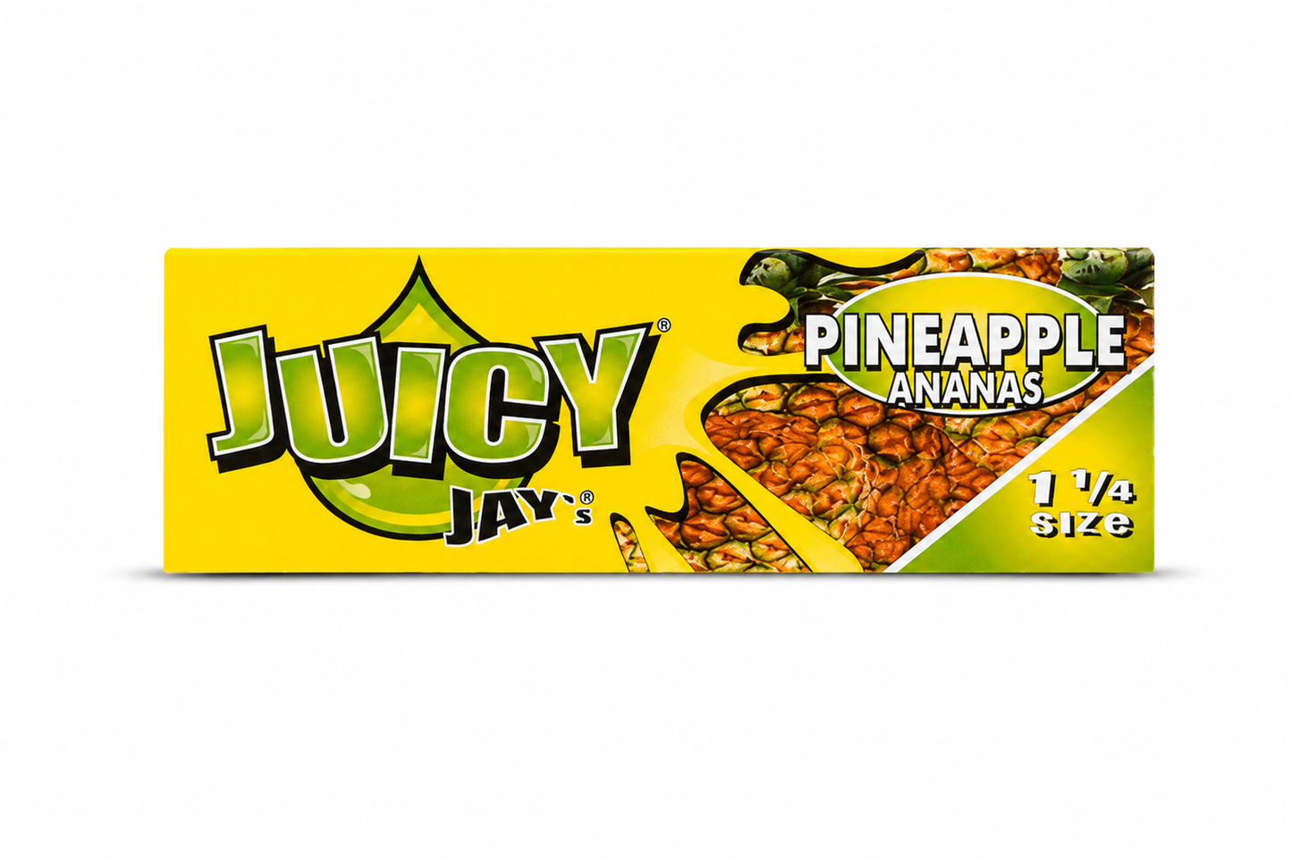 Juicy Jay's Pineapple 1¼ Rolling Papers