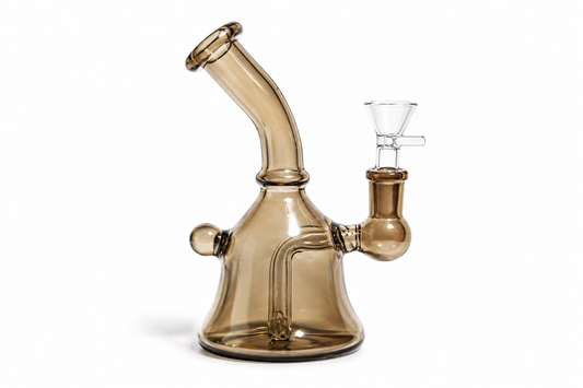 Piranha 6" Bell Style Electroplated Water Pipe