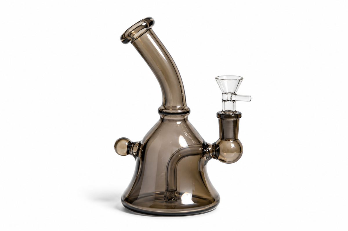 Piranha 6" Bell Style Electroplated Water Pipe