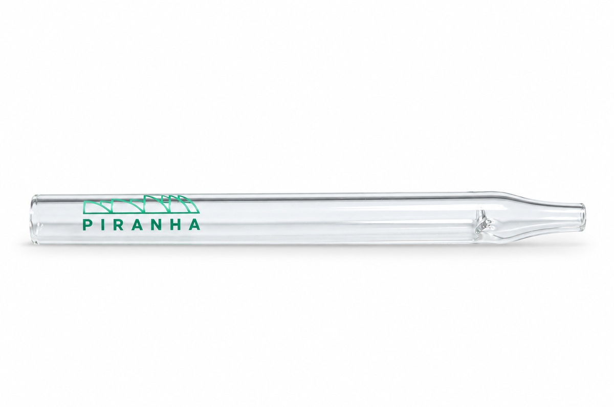 Piranha Glass Dab Straw
