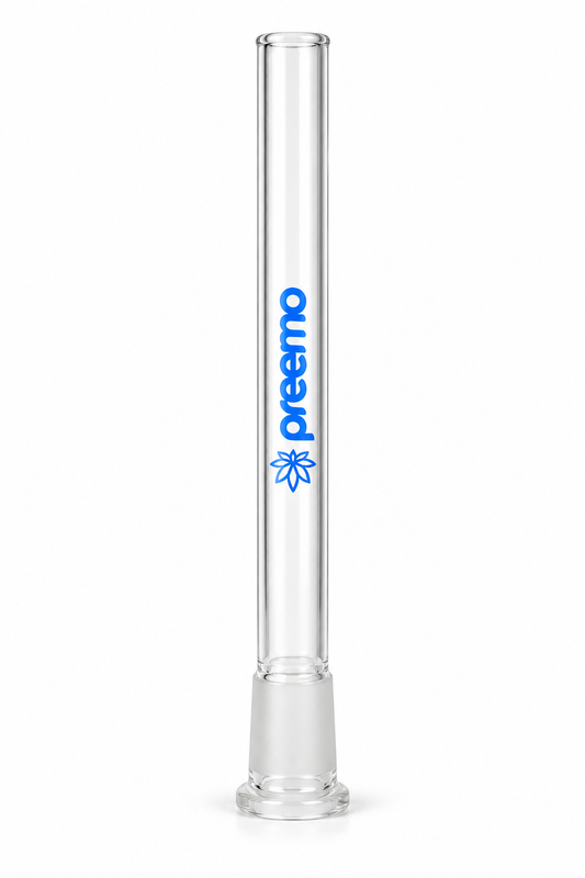 Preemo Glass Open End Downstem – 6.5" / 14mm