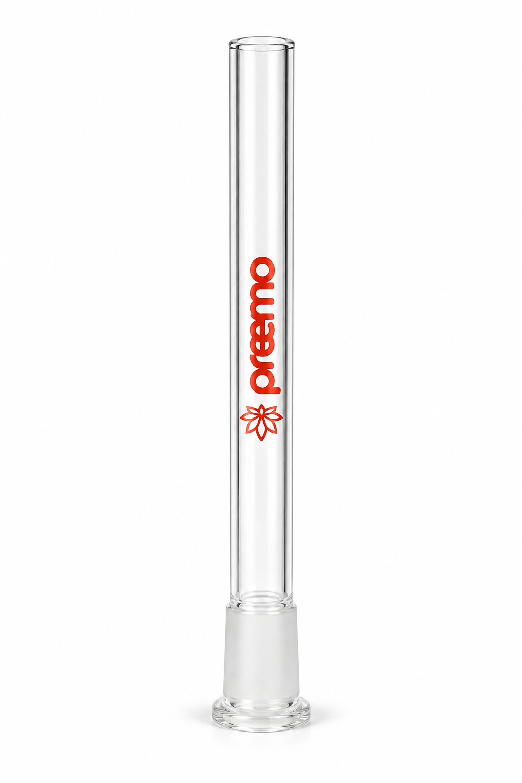 Preemo Glass Open End Downstem – 6.5" / 14mm