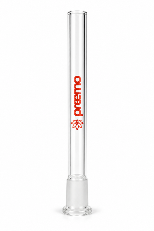 Preemo Glass Open End Downstem – 6.5" / 14mm