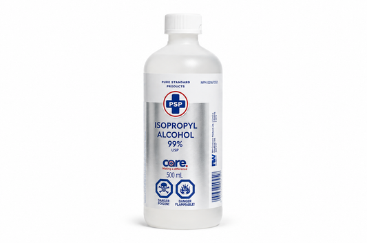 PSP Isopropyl Alcohol 99% USP – 500 mL