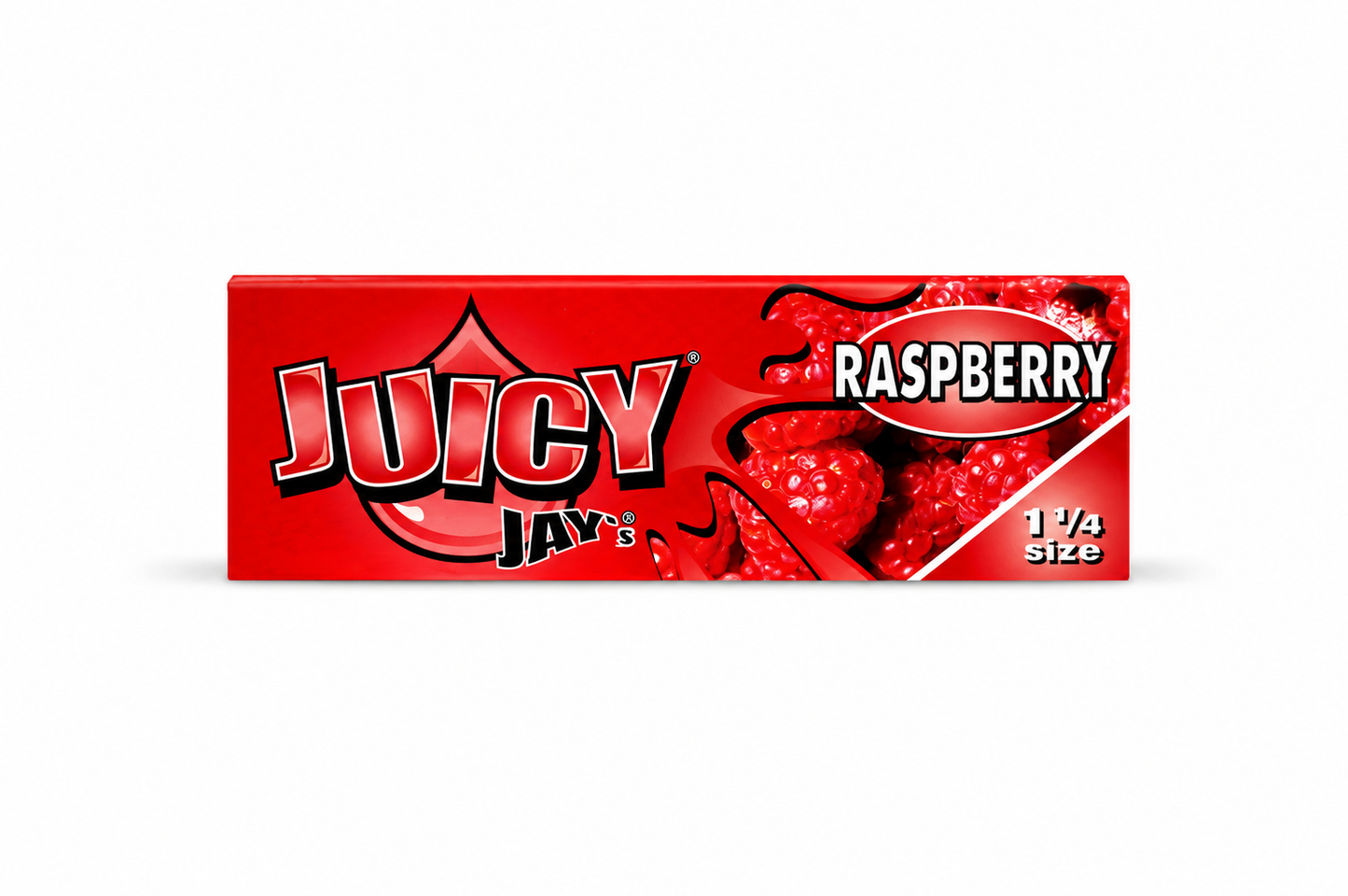 Juicy Jay's Raspberry 1¼ Rolling Papers