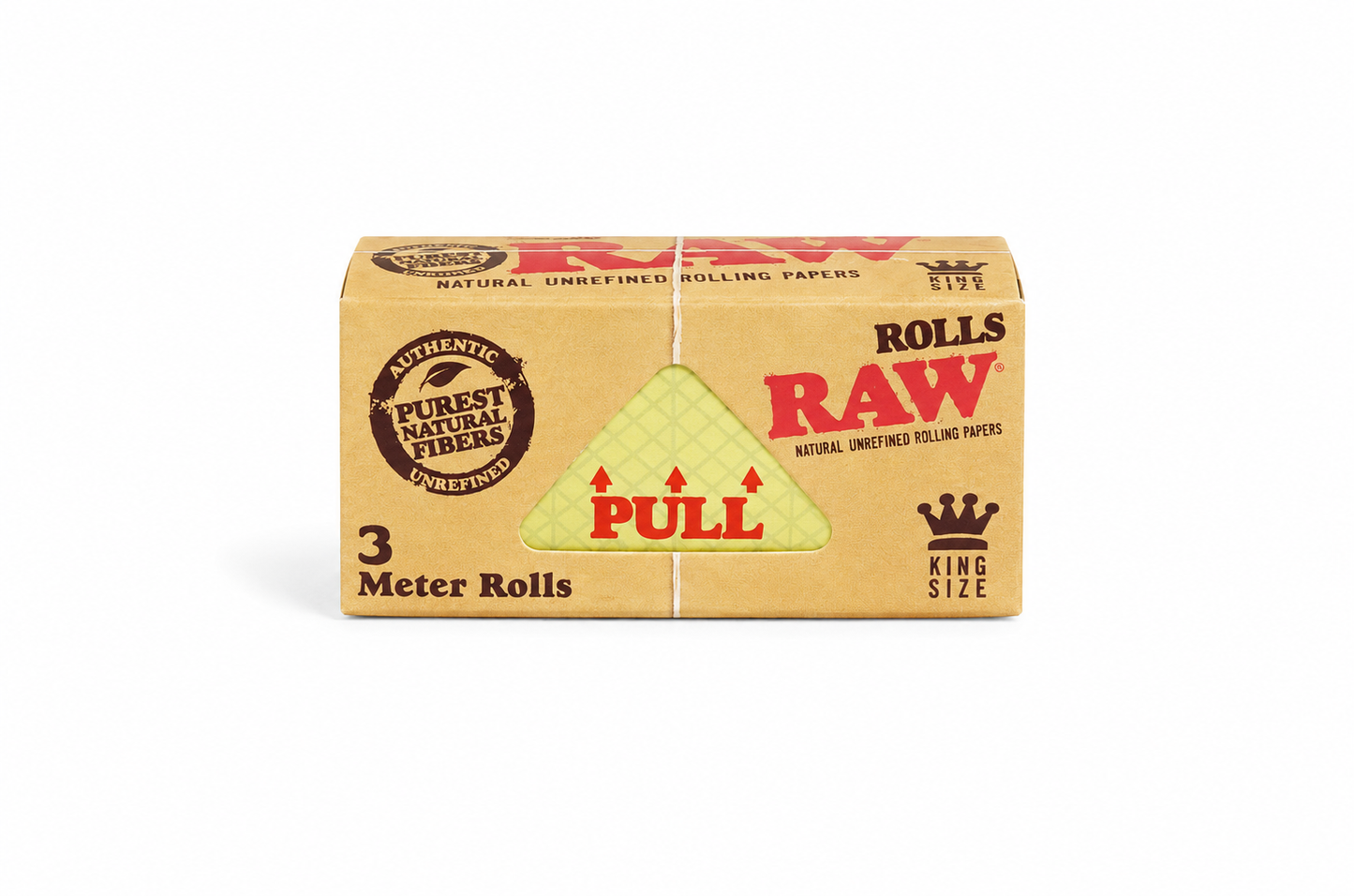 RAW King Size 3 Meter Rolls