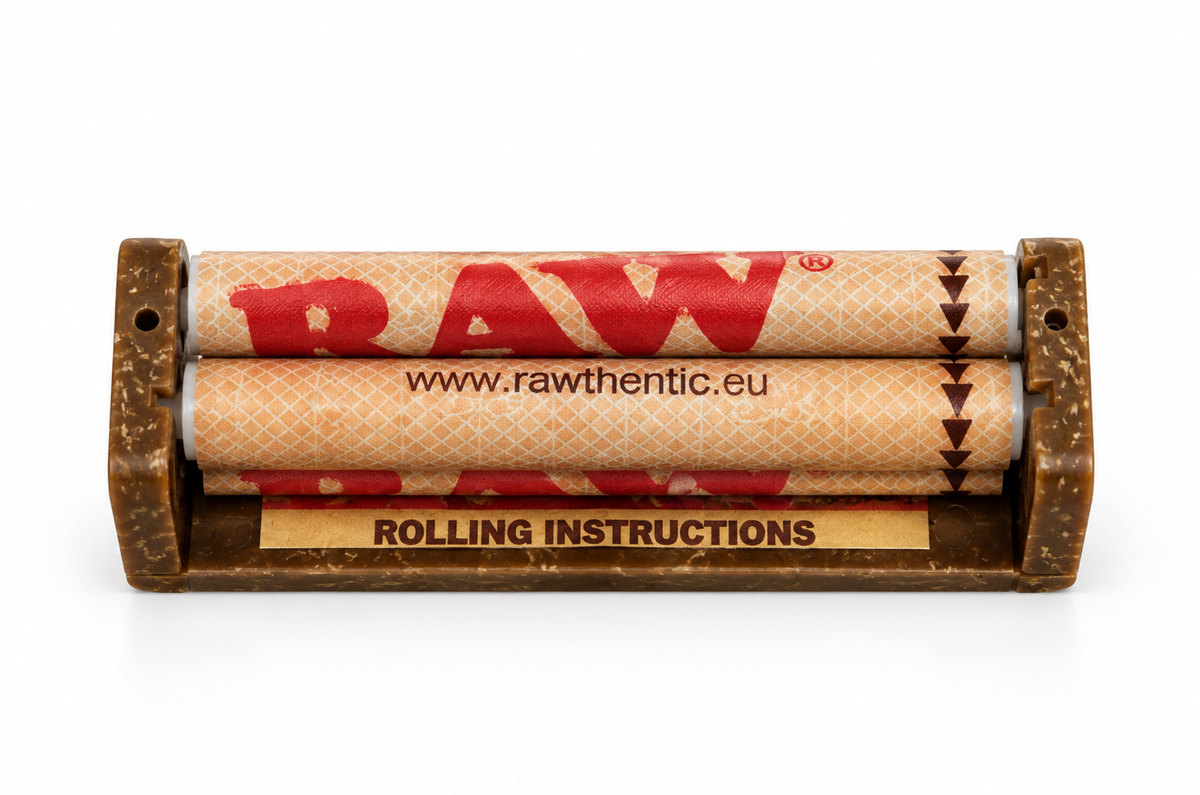 RAW Hemp Plastic Cigarette Rolling Machine – 79mm