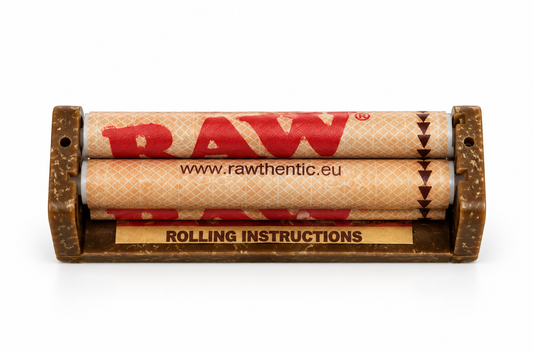 RAW Hemp Plastic Cigarette Rolling Machine – 79mm