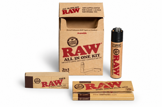 RAW All In One Kit – 3 in 1 Pack
