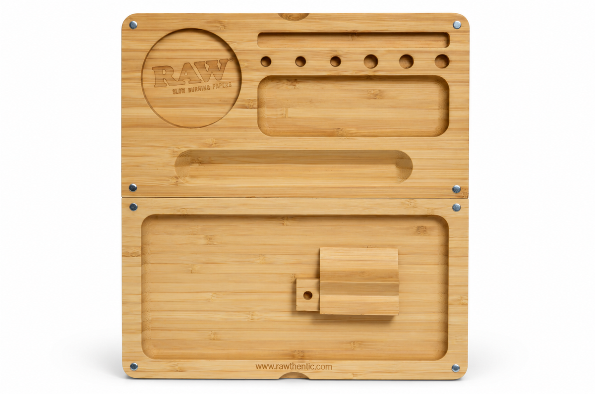 RAW Backflip Rolling Tray