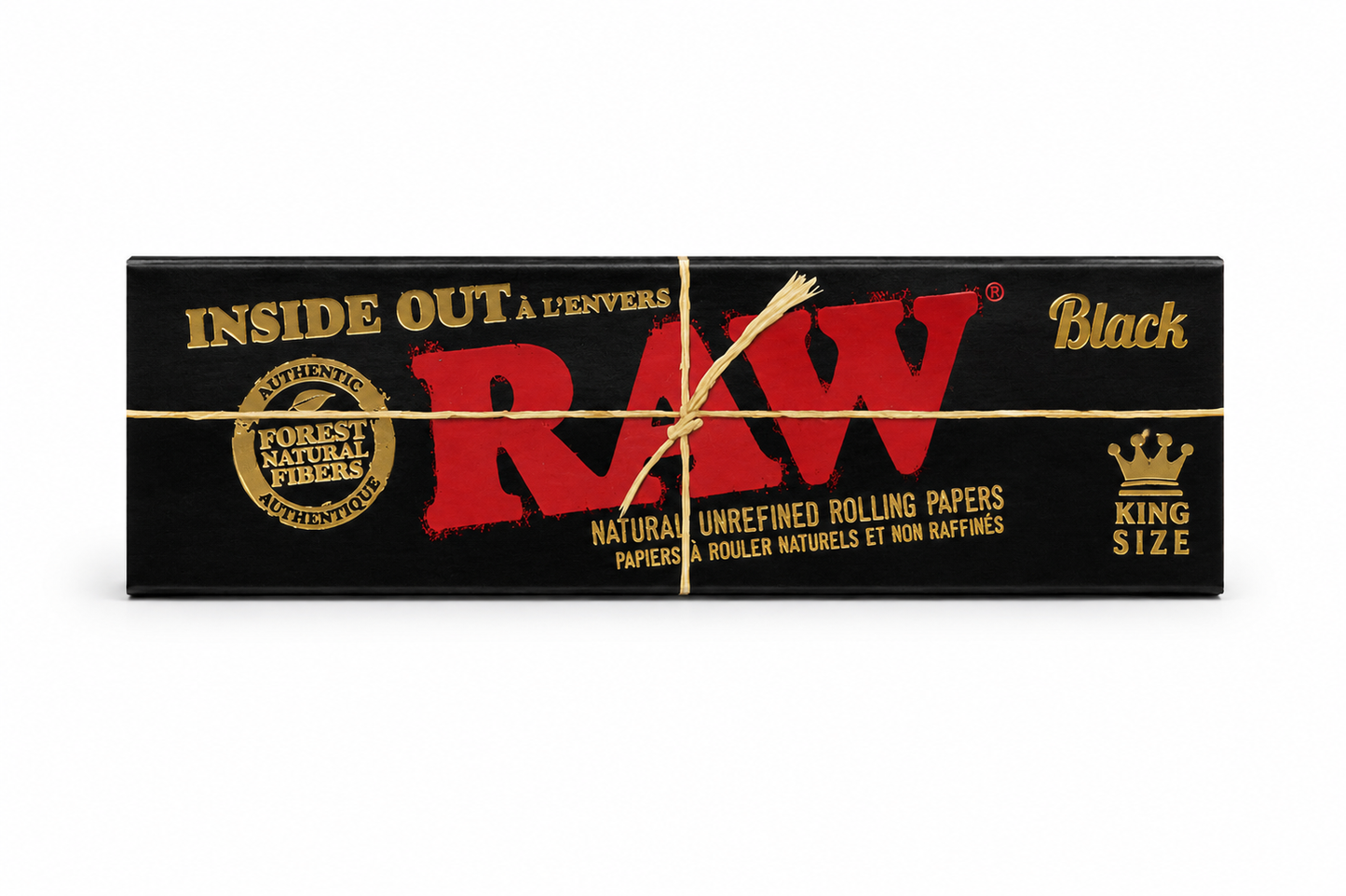 RAW Classic Black King Size