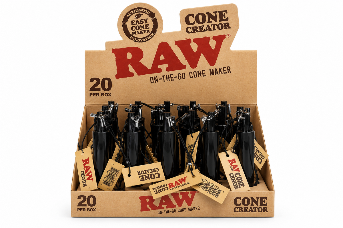 RAW Cone Creator – On-The-Go Cone Maker