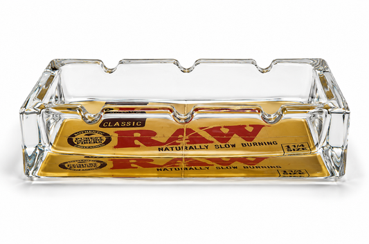 RAW Glass Ashtray