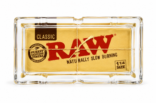 RAW Glass Ashtray