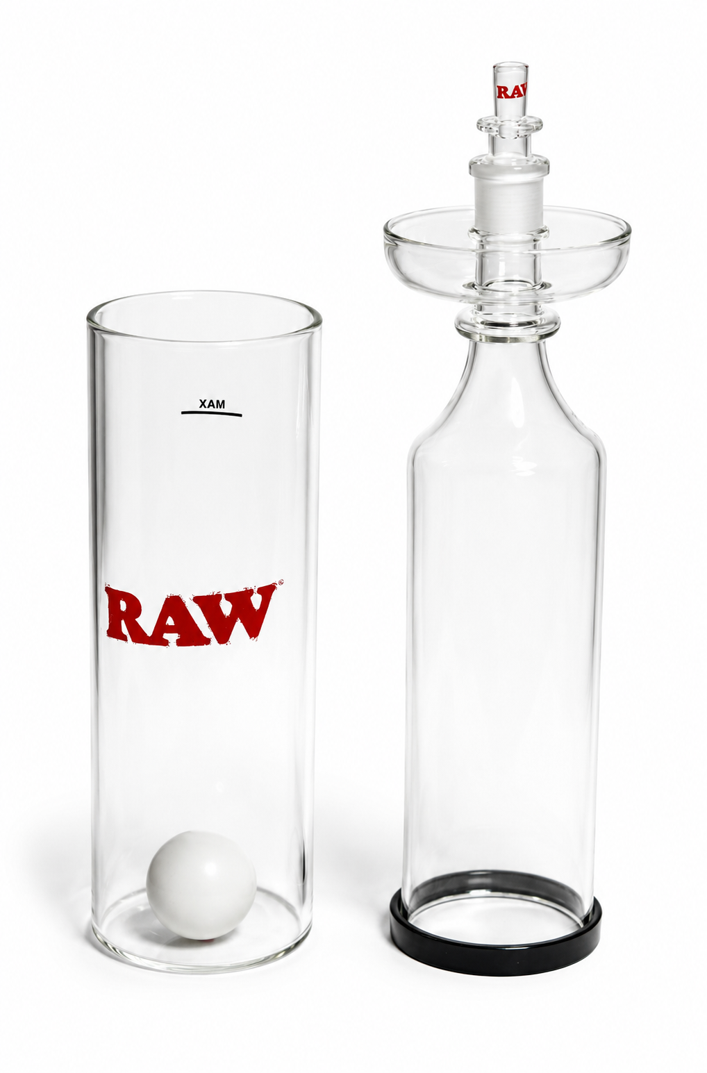 RAW Glass Gravity Bong
