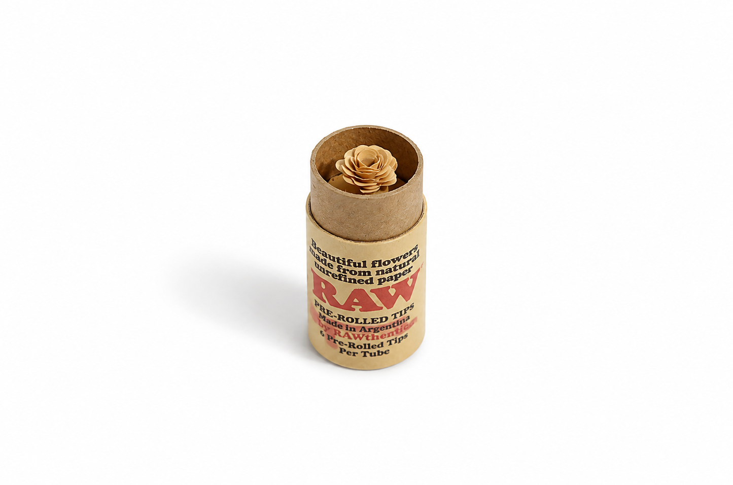 RAW Pre-Rolled Rose Tips