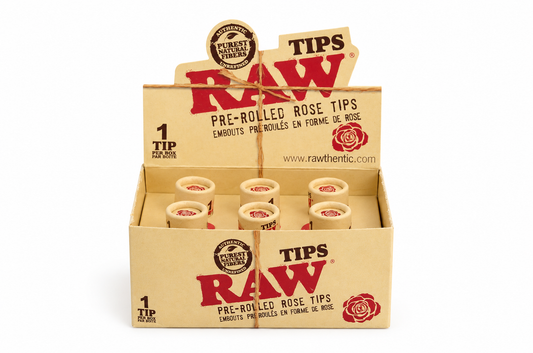 RAW Pre-Rolled Rose Tips