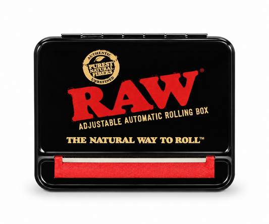 RAW Automatic Metal Rolling Box – 79mm