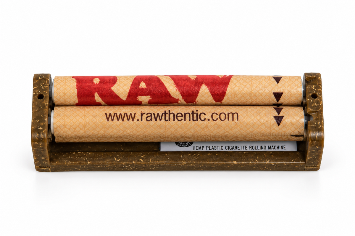 RAW Hemp Plastic Cigarette Rolling Machine – King Size