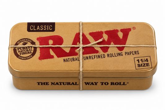 RAW Classic Metal Tin – 1¼ Size
